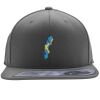 Flexfit 110F Structured Flat Bill Snapback Hat Thumbnail