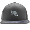 Flexfit 110F Structured Flat Bill Snapback Hat Thumbnail