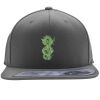 Flexfit 110F Structured Flat Bill Snapback Hat Thumbnail