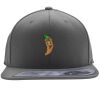 Flexfit 110F Structured Flat Bill Snapback Hat Thumbnail