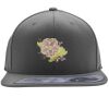 Flexfit 110F Structured Flat Bill Snapback Hat Thumbnail
