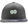 Flexfit 110F Structured Flat Bill Snapback Hat Thumbnail