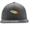 Flexfit 110F Structured Flat Bill Snapback Hat Thumbnail