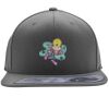 Flexfit 110F Structured Flat Bill Snapback Hat Thumbnail