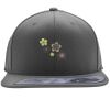 Flexfit 110F Structured Flat Bill Snapback Hat Thumbnail