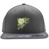 Flexfit 110F Structured Flat Bill Snapback Hat Thumbnail