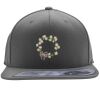 Flexfit 110F Structured Flat Bill Snapback Hat Thumbnail