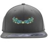 Flexfit 110F Structured Flat Bill Snapback Hat Thumbnail