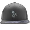 Flexfit 110F Structured Flat Bill Snapback Hat Thumbnail