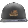 Flexfit 110F Structured Flat Bill Snapback Hat Thumbnail