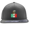 Flexfit 110F Structured Flat Bill Snapback Hat Thumbnail