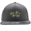 Flexfit 110F Structured Flat Bill Snapback Hat Thumbnail