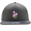 Flexfit 110F Structured Flat Bill Snapback Hat Thumbnail