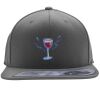 Flexfit 110F Structured Flat Bill Snapback Hat Thumbnail