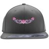 Flexfit 110F Structured Flat Bill Snapback Hat Thumbnail