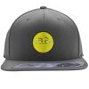 Flexfit 110F Structured Flat Bill Snapback Hat Thumbnail