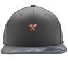 Flexfit 110F Structured Flat Bill Snapback Hat Thumbnail