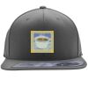 Flexfit 110F Structured Flat Bill Snapback Hat Thumbnail