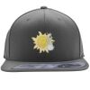 Flexfit 110F Structured Flat Bill Snapback Hat Thumbnail