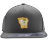 Flexfit 110F Structured Flat Bill Snapback Hat Thumbnail