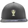 Flexfit 110F Structured Flat Bill Snapback Hat Thumbnail