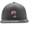 Flexfit 110F Structured Flat Bill Snapback Hat Thumbnail