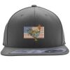 Flexfit 110F Structured Flat Bill Snapback Hat Thumbnail