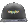 Flexfit 110F Structured Flat Bill Snapback Hat Thumbnail