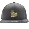 Flexfit 110F Structured Flat Bill Snapback Hat Thumbnail