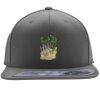 Flexfit 110F Structured Flat Bill Snapback Hat Thumbnail