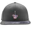 Flexfit 110F Structured Flat Bill Snapback Hat Thumbnail