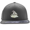 Flexfit 110F Structured Flat Bill Snapback Hat Thumbnail