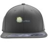 Flexfit 110F Structured Flat Bill Snapback Hat Thumbnail