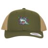 Retro Trucker STC39 Baseball Hat Thumbnail