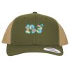 Retro Trucker STC39 Baseball Hat Thumbnail