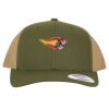 Retro Trucker STC39 Baseball Hat Thumbnail