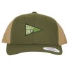 Retro Trucker STC39 Baseball Hat Thumbnail
