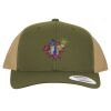 Retro Trucker STC39 Baseball Hat Thumbnail