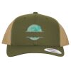 Retro Trucker STC39 Baseball Hat Thumbnail