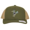 Retro Trucker STC39 Baseball Hat Thumbnail