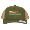 Retro Trucker STC39 Baseball Hat Thumbnail