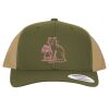 Retro Trucker STC39 Baseball Hat Thumbnail