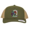 Retro Trucker STC39 Baseball Hat Thumbnail
