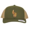 Retro Trucker STC39 Baseball Hat Thumbnail