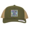 Retro Trucker STC39 Baseball Hat Thumbnail