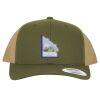 Retro Trucker STC39 Baseball Hat Thumbnail