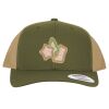 Retro Trucker STC39 Baseball Hat Thumbnail