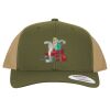 Retro Trucker STC39 Baseball Hat Thumbnail