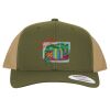Retro Trucker STC39 Baseball Hat Thumbnail