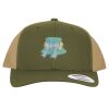 Retro Trucker STC39 Baseball Hat Thumbnail